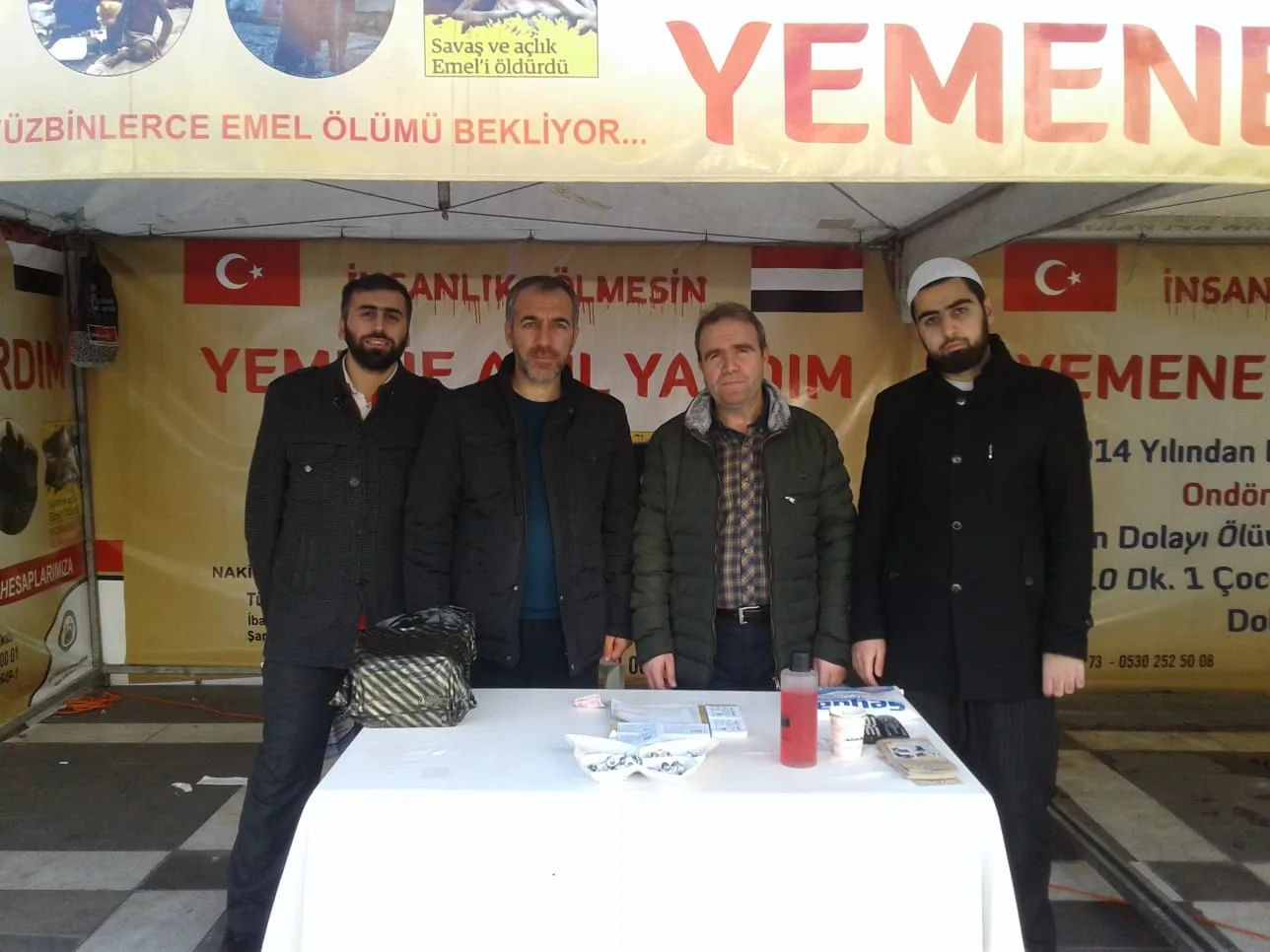 Ruha-der, Yedi Başak İnsani Yardım Derneği ve Şanlıurfa Sivil Toplum Kuruluşları Yemenli kardeşlerimizin çağrılarına duyarsız kalmadı.
