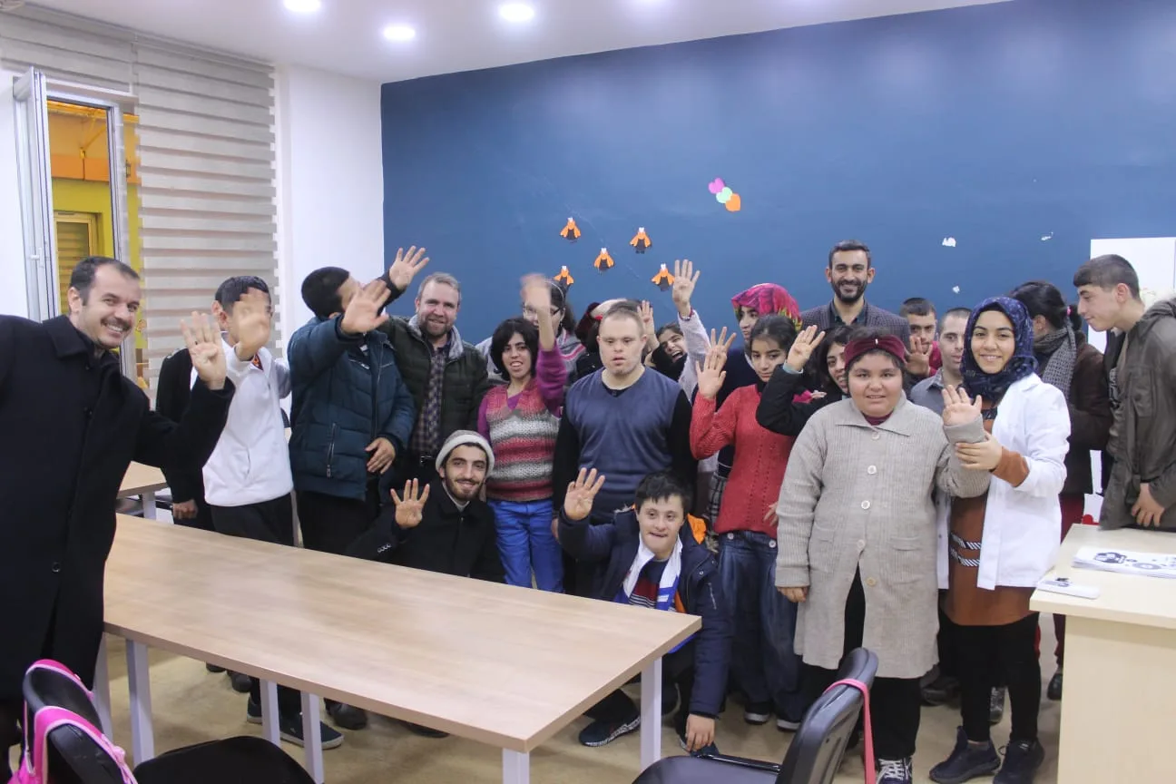ŞANLIURFA ENGELLİLER KOORDİNASYON MERKEZİ ZİYARET EDİLDİ.