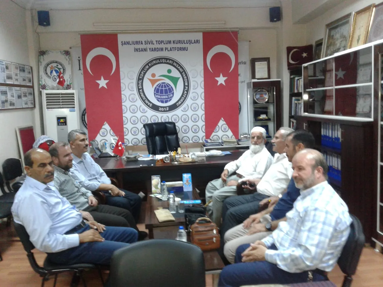 ŞANLIURFA SİVİL TOPLUM KURULUŞLARI PLATFORMU ZİYARET EDİLDİ