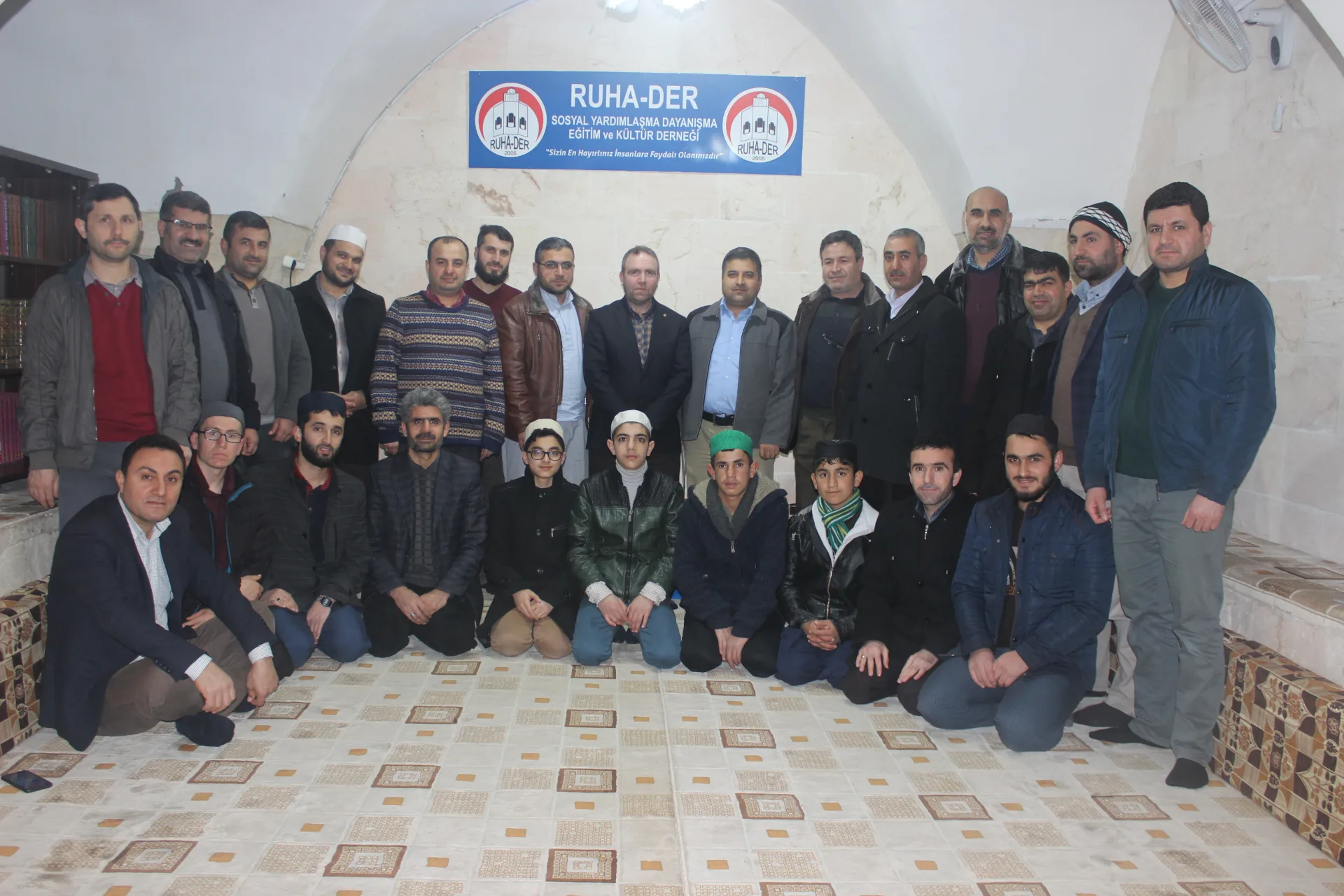 Ruha-Der Gazetecileri Ağırladı