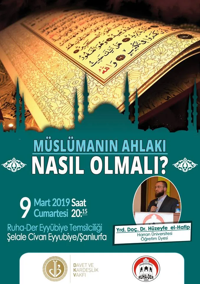Müslümanın ahlakı nasıl olmalı?