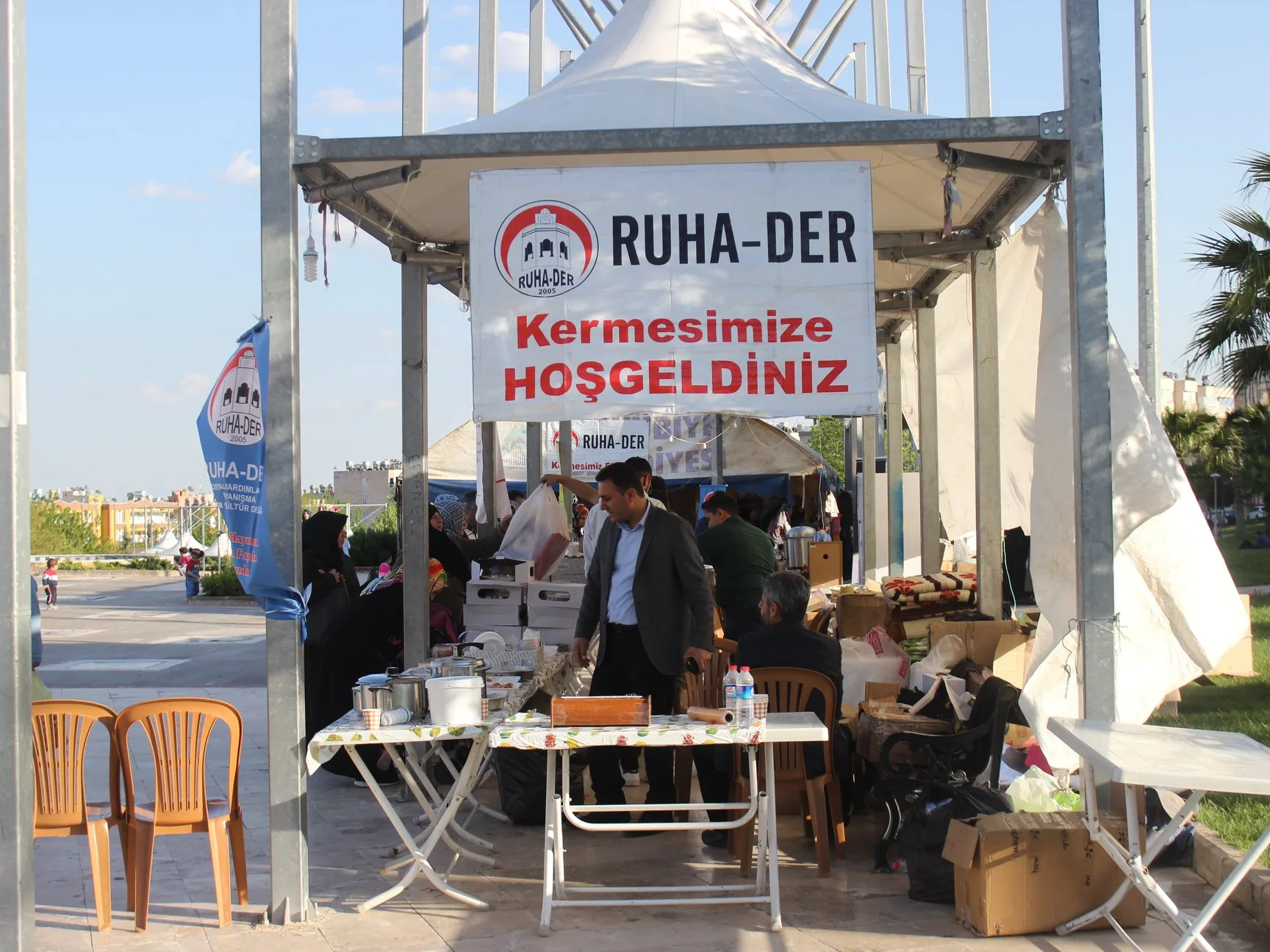 “HAYIR ÇARŞISI”(KERMESİMİZİ) GERÇEKLEŞTİRDİK.