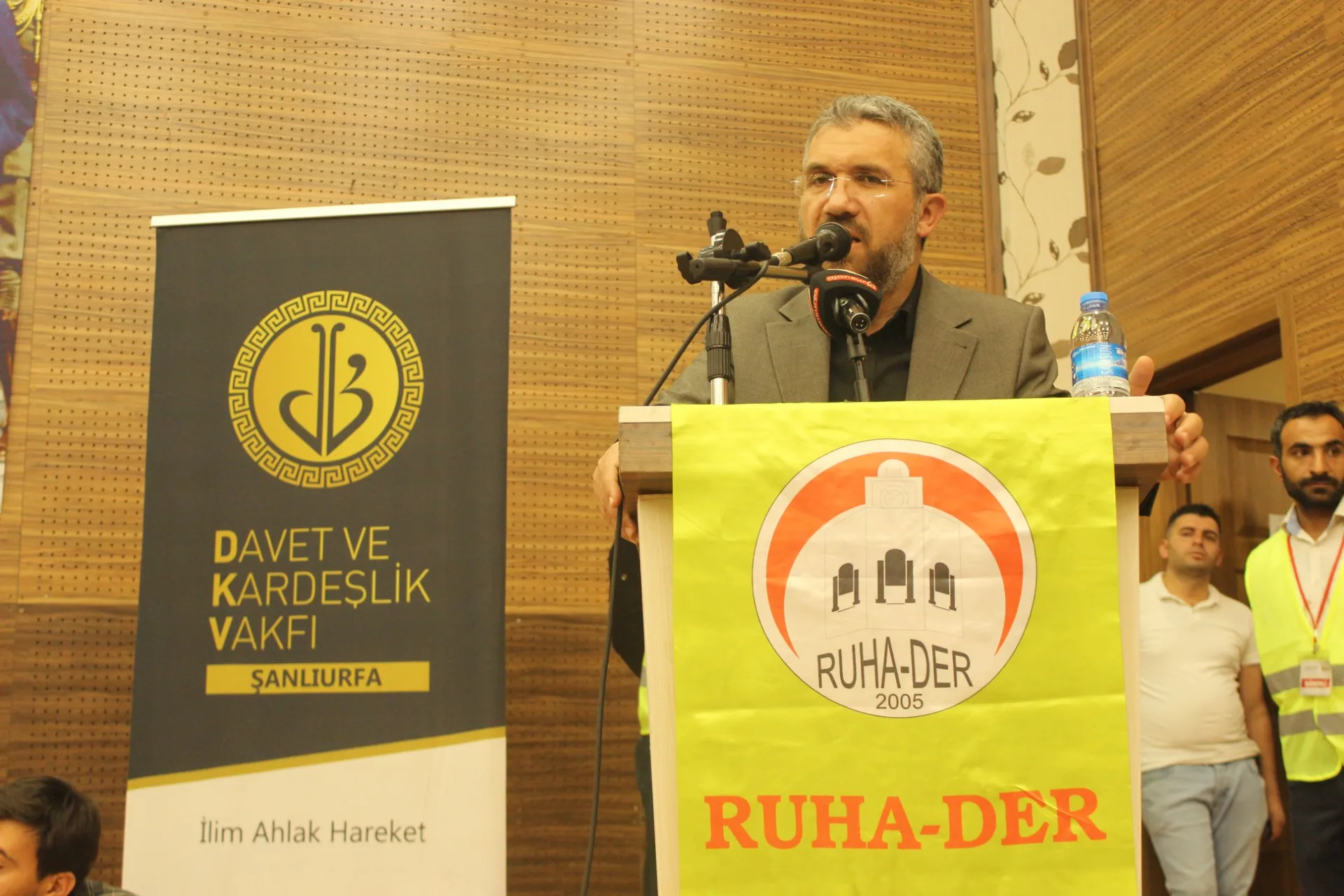 “KUDÜS SELAHADDİNLERİ” KONFERANSI GERÇEKLEŞTİRİLDİ.