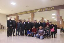 ŞANLIURFA ENGELLİLER KOORDİNASYON MERKEZİNİ ZİYARET ETTİK.