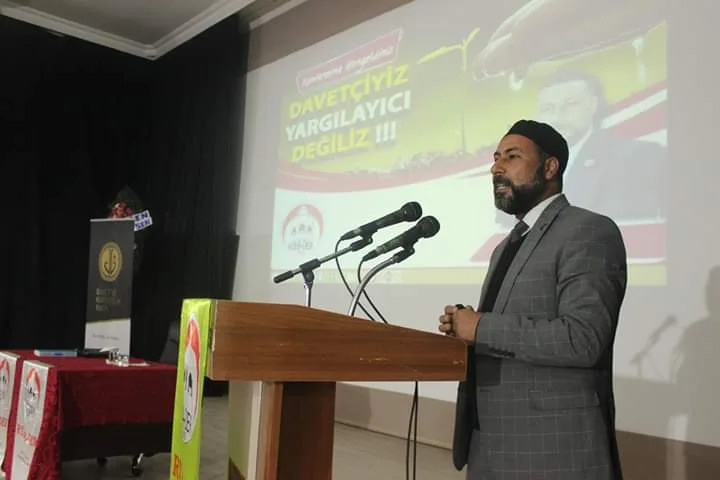 “DAVETÇİYİZ YARGILAYICI DEĞİLİZ”
