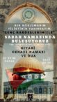 FİLİSTİN’İN YANINDAYIM