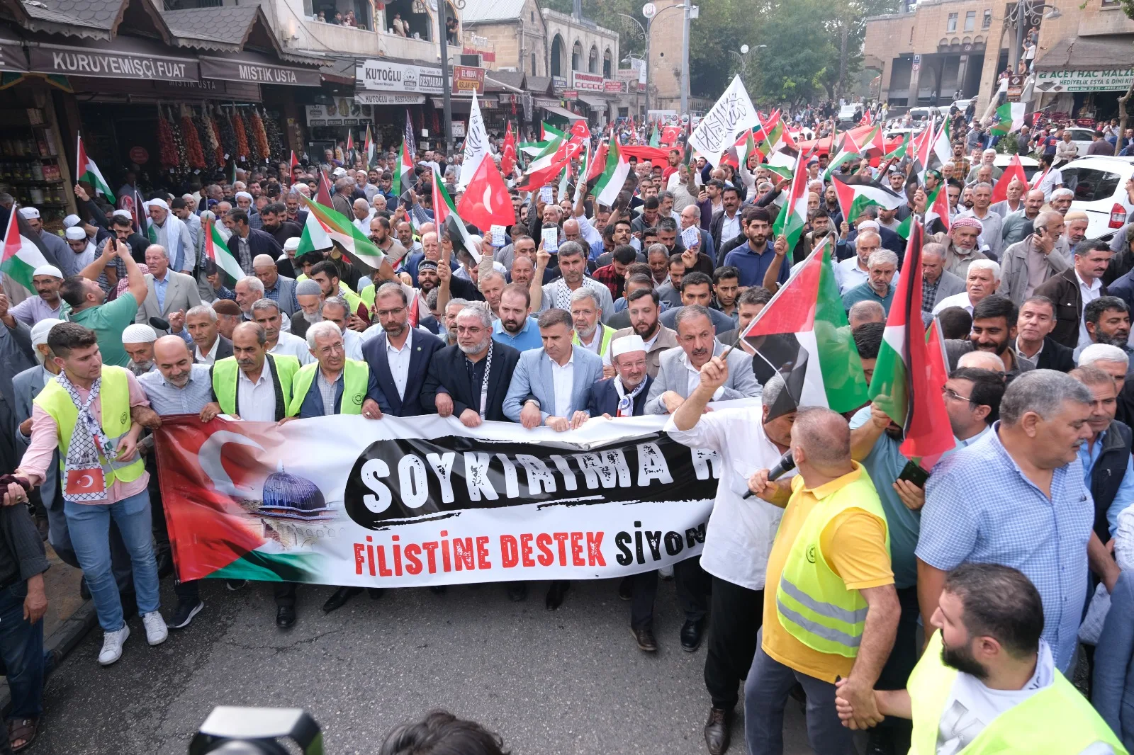 Gazze, Kudüs ve Mescidi Aksa için yürüyüş