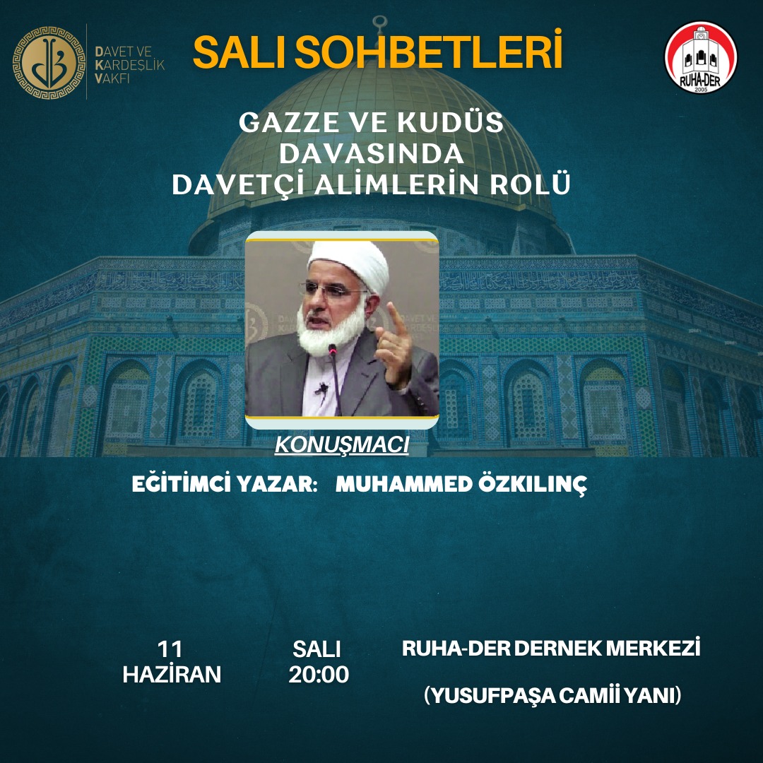 SALI SOHBETLERİ