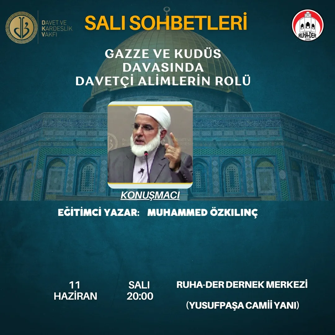 SALI SOHBETLERİ