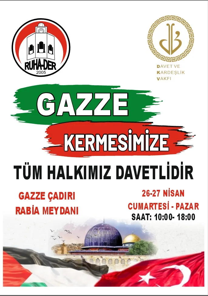 Şanlıurfadan Gazzeye yardım eli