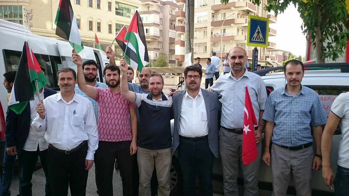 Kudüs İçin Araç Konvoyu